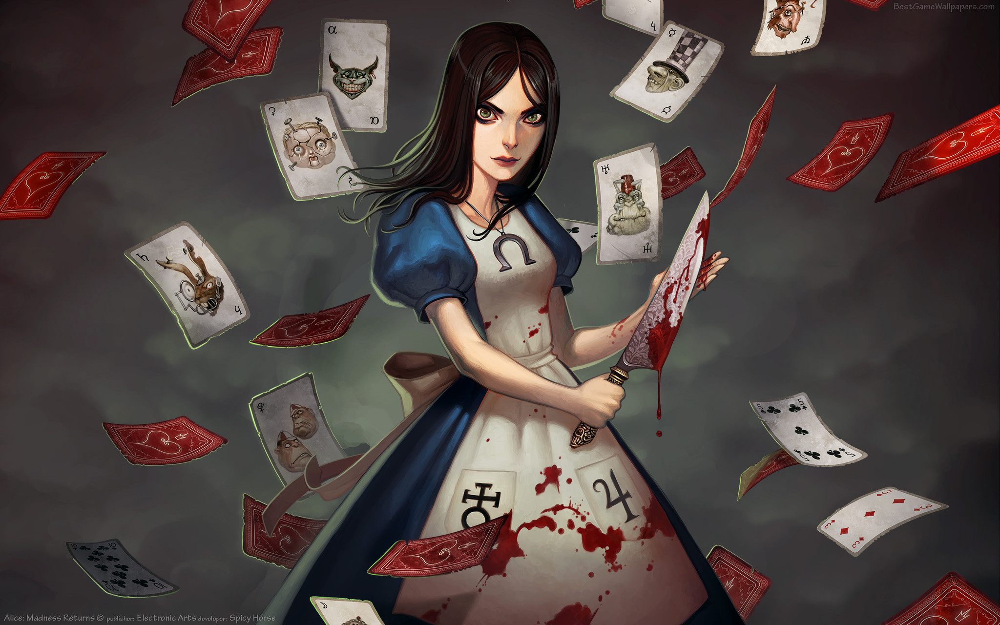 Алиса American MCGEE Madness Returns