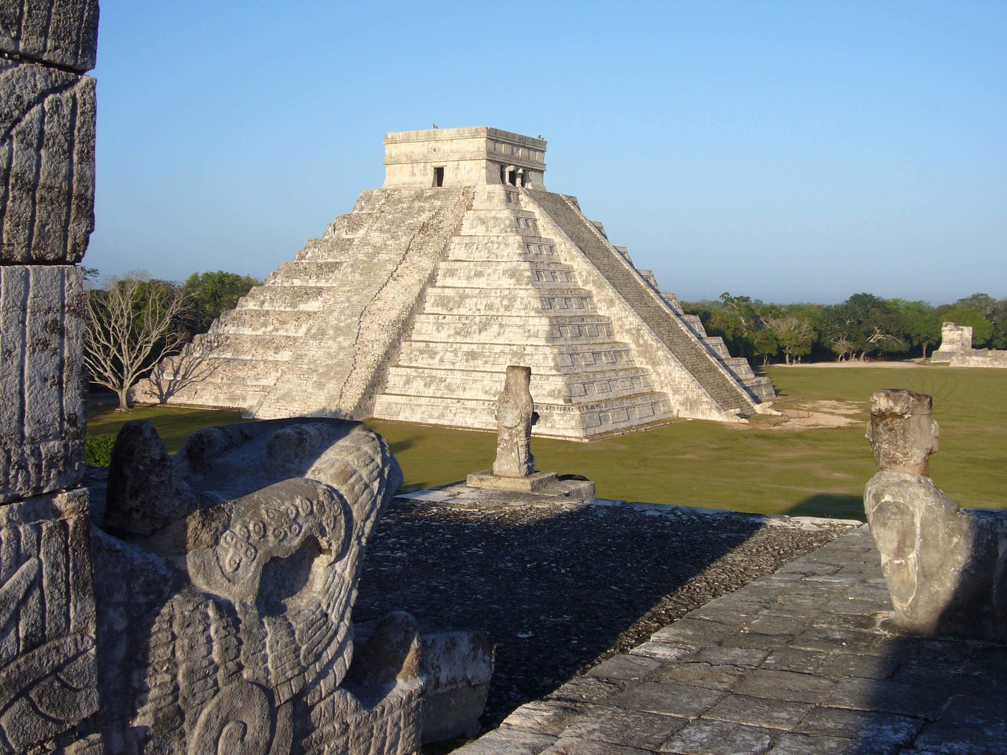 Чичен-ица древний город Майя