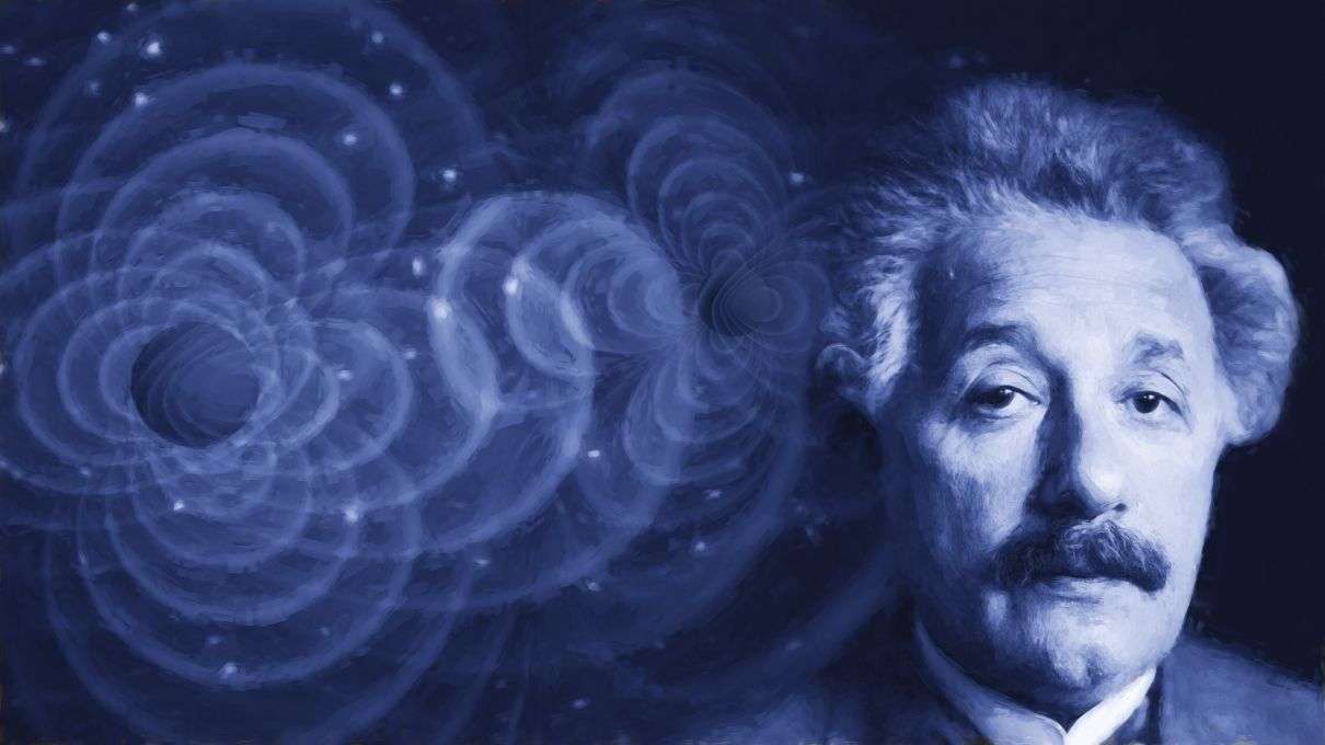 Альберт Эйнштейн гравитационные волны