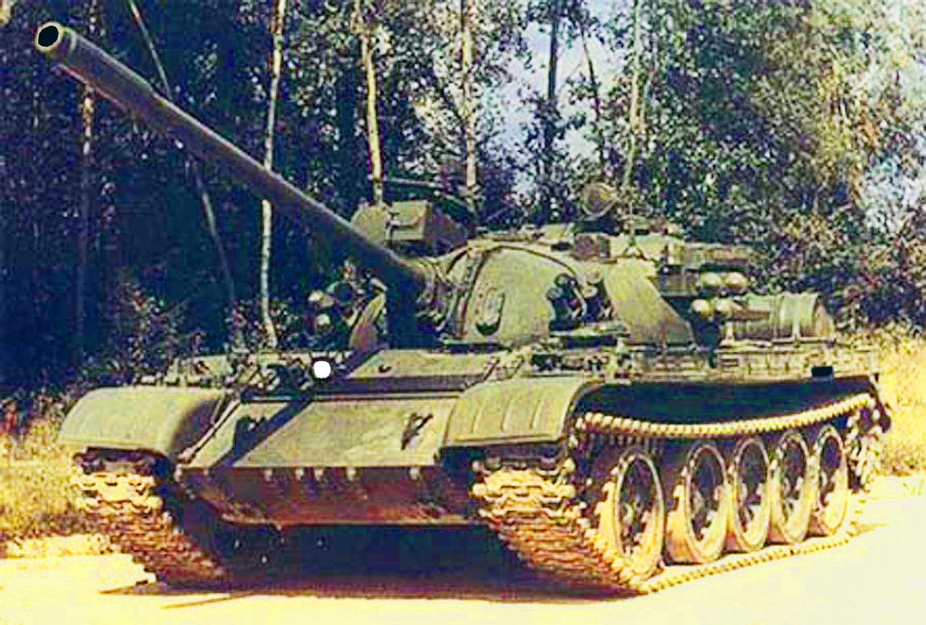 Советский танк т 55