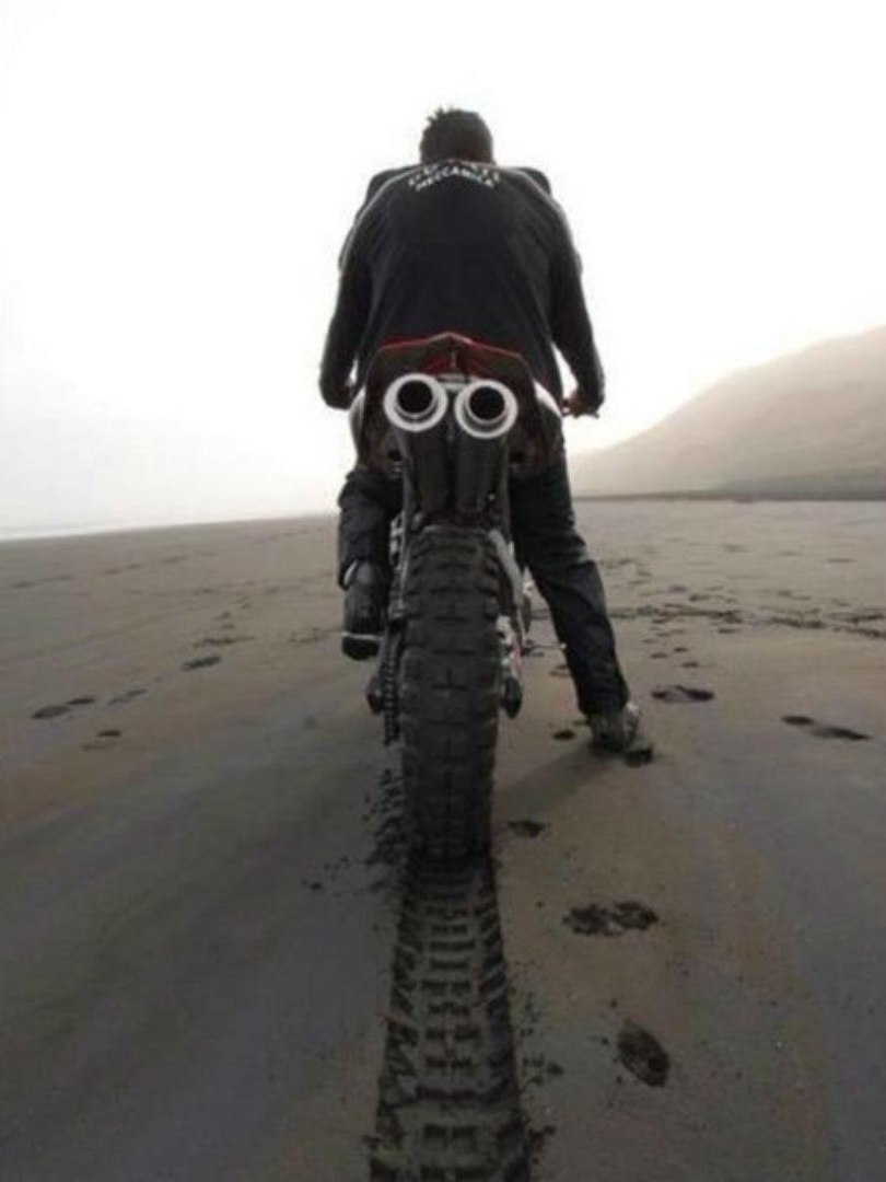 Crazy Biker Pics