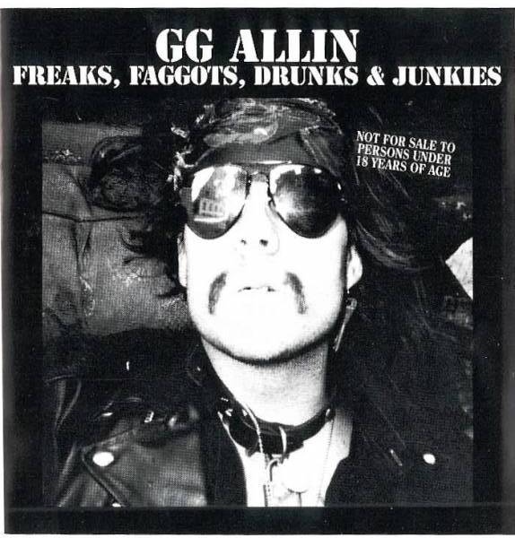 gg allin голый