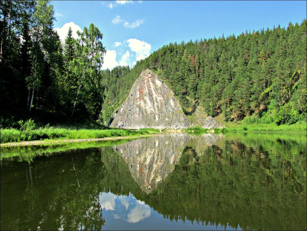 Река чусовая достопримечательности