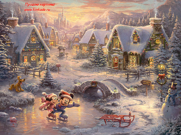 Mickey and Minnie - Sweetheart Holiday
Микки и Минни - Милый Праздник