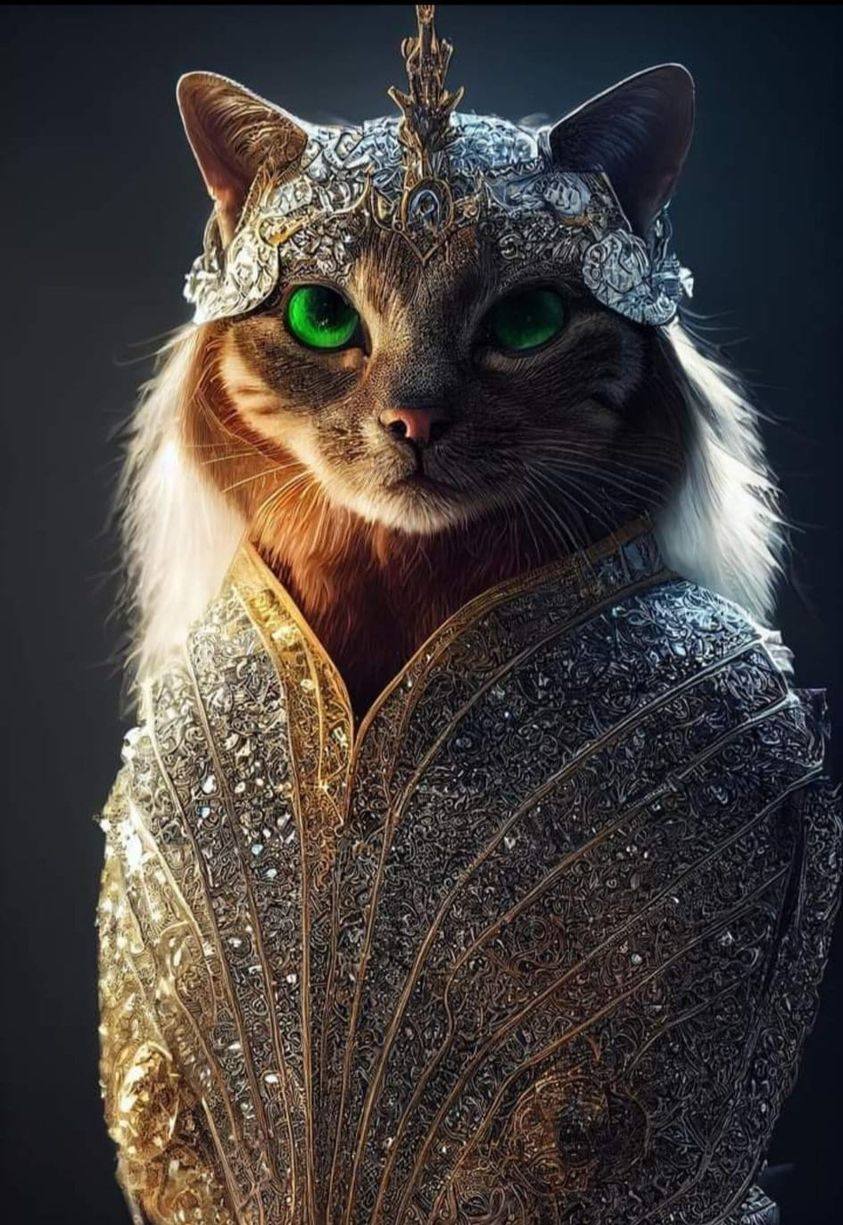 Кошка Королева