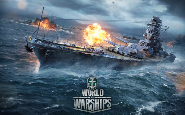 World of Warships  — компьютерная игра, клиентская массовая многопользовательская онлайн-игра в реальном времени в жанре симулятора морских сражений в историческом сеттинге Второй мировой войны, анонсированная 16 августа 2011 года издателем и разработчиком онлайн-игр международной компанией Wargaming.net, и вышедшая в релиз 17 сентября 2015 года.