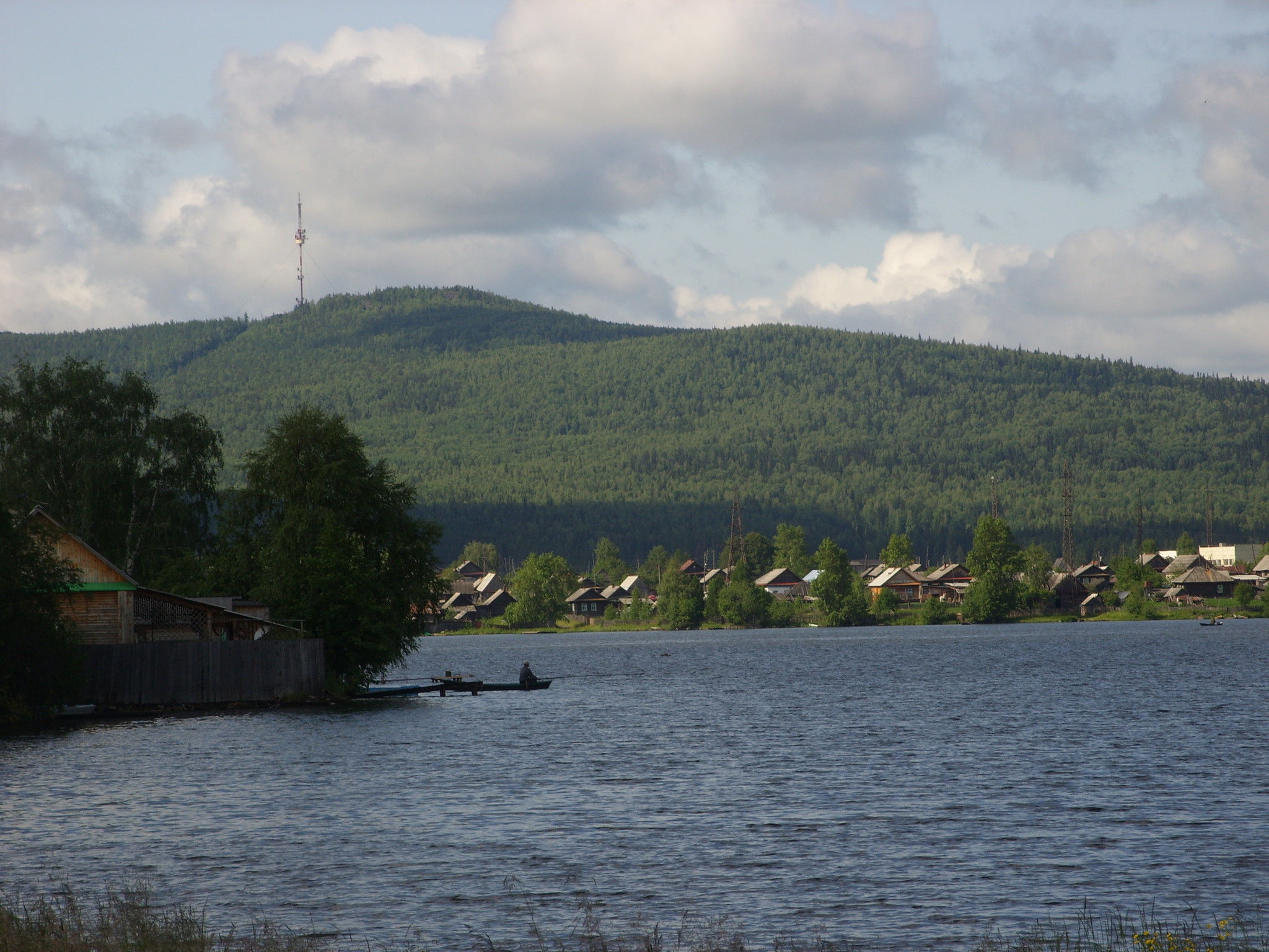 Поселок баранчинский