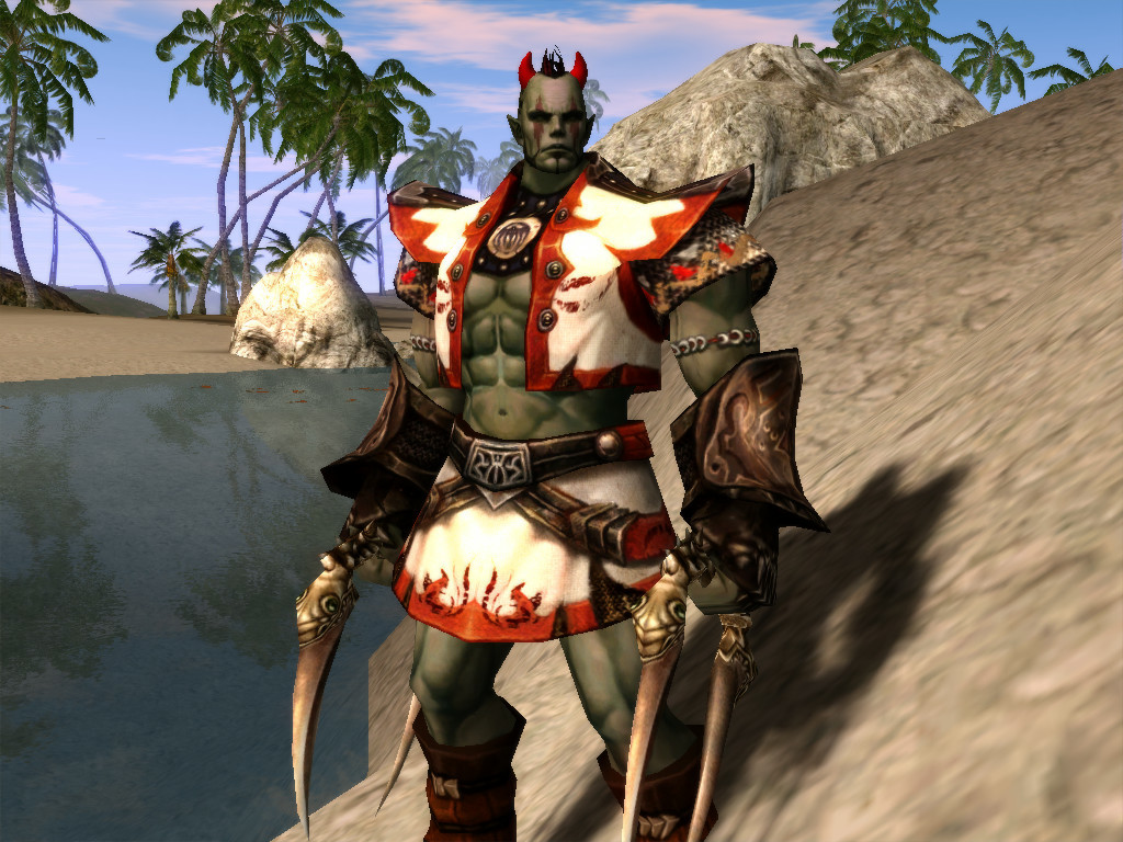 Lineage 2 орк картинки