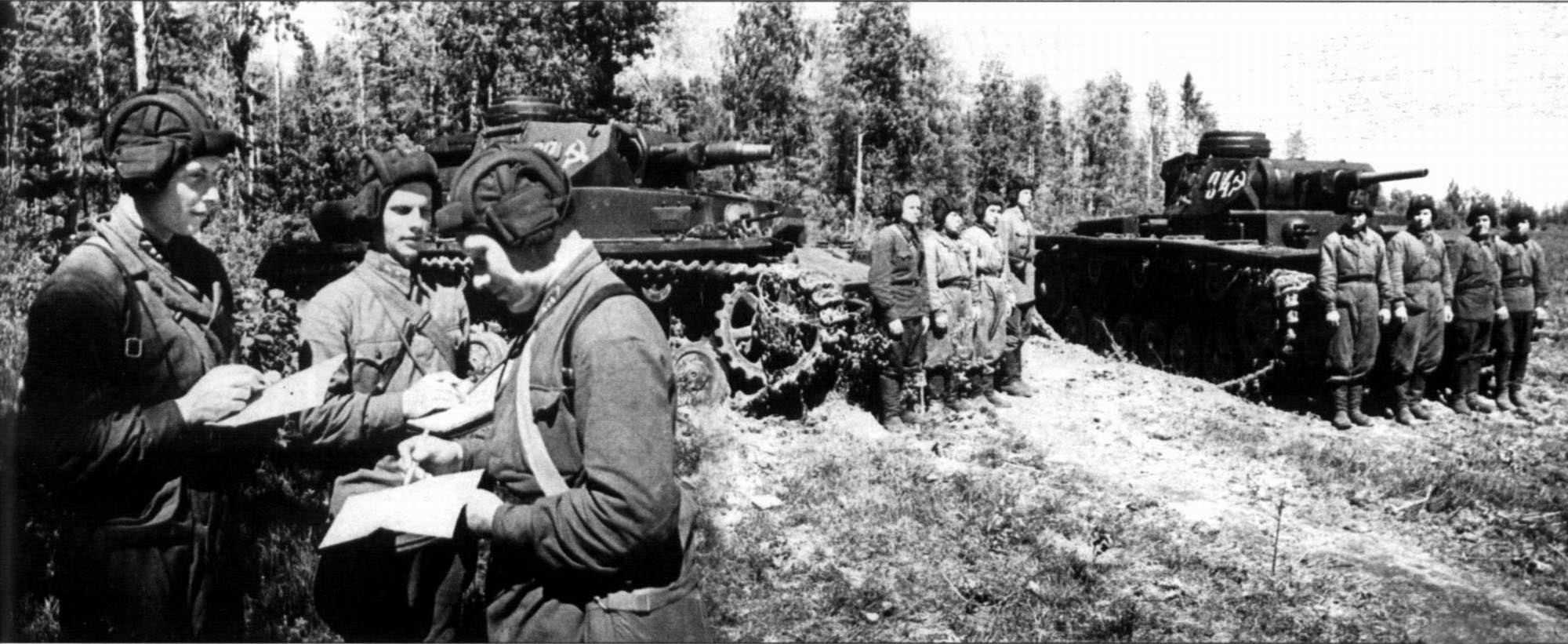 Танковый батальон.. СССР 1941-1945