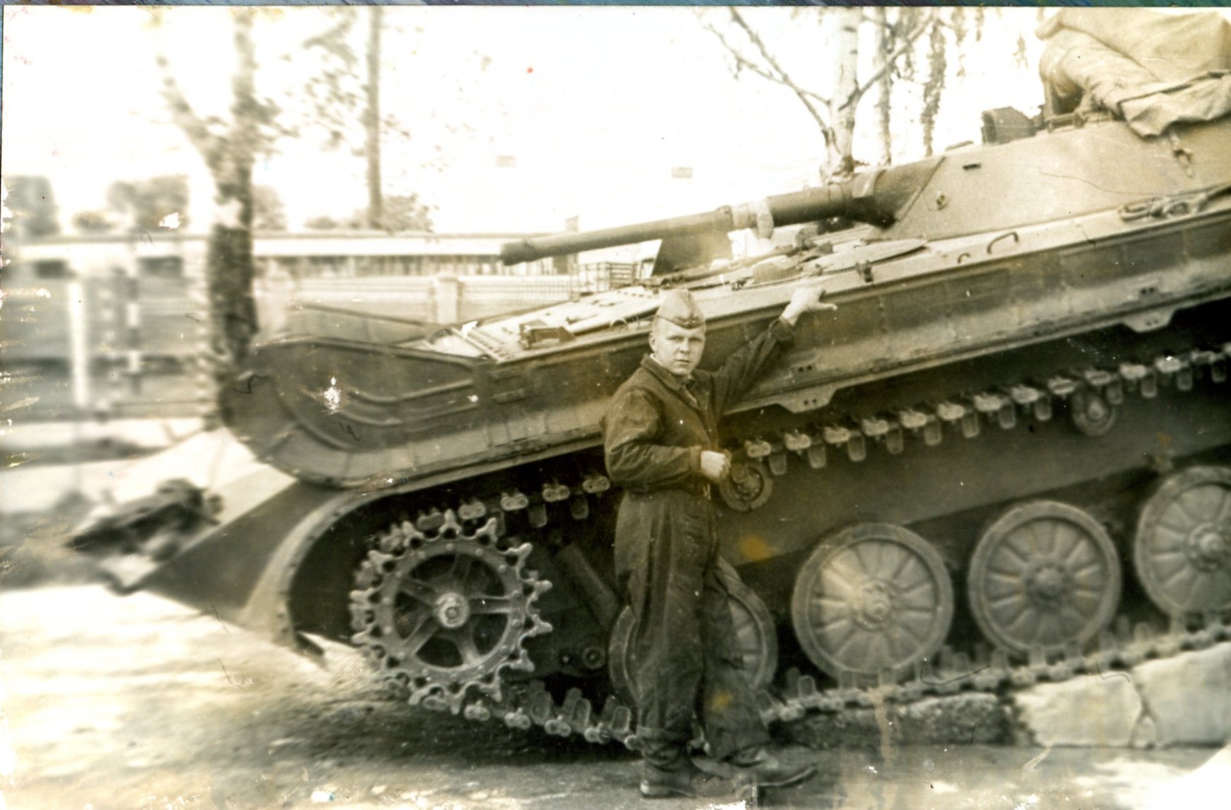 79 гвардейский танковый полк