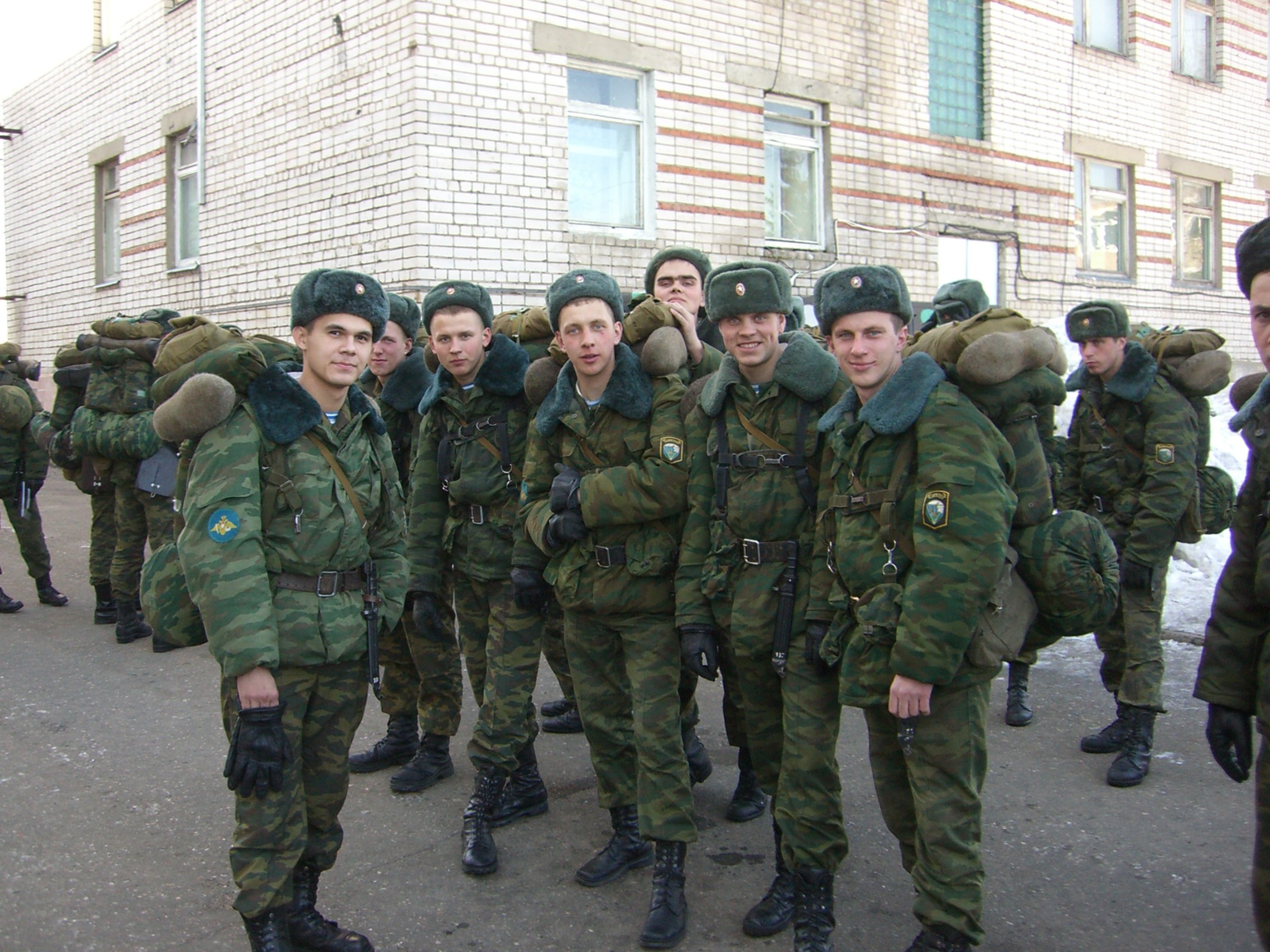 Командование 217 ПДП Иваново