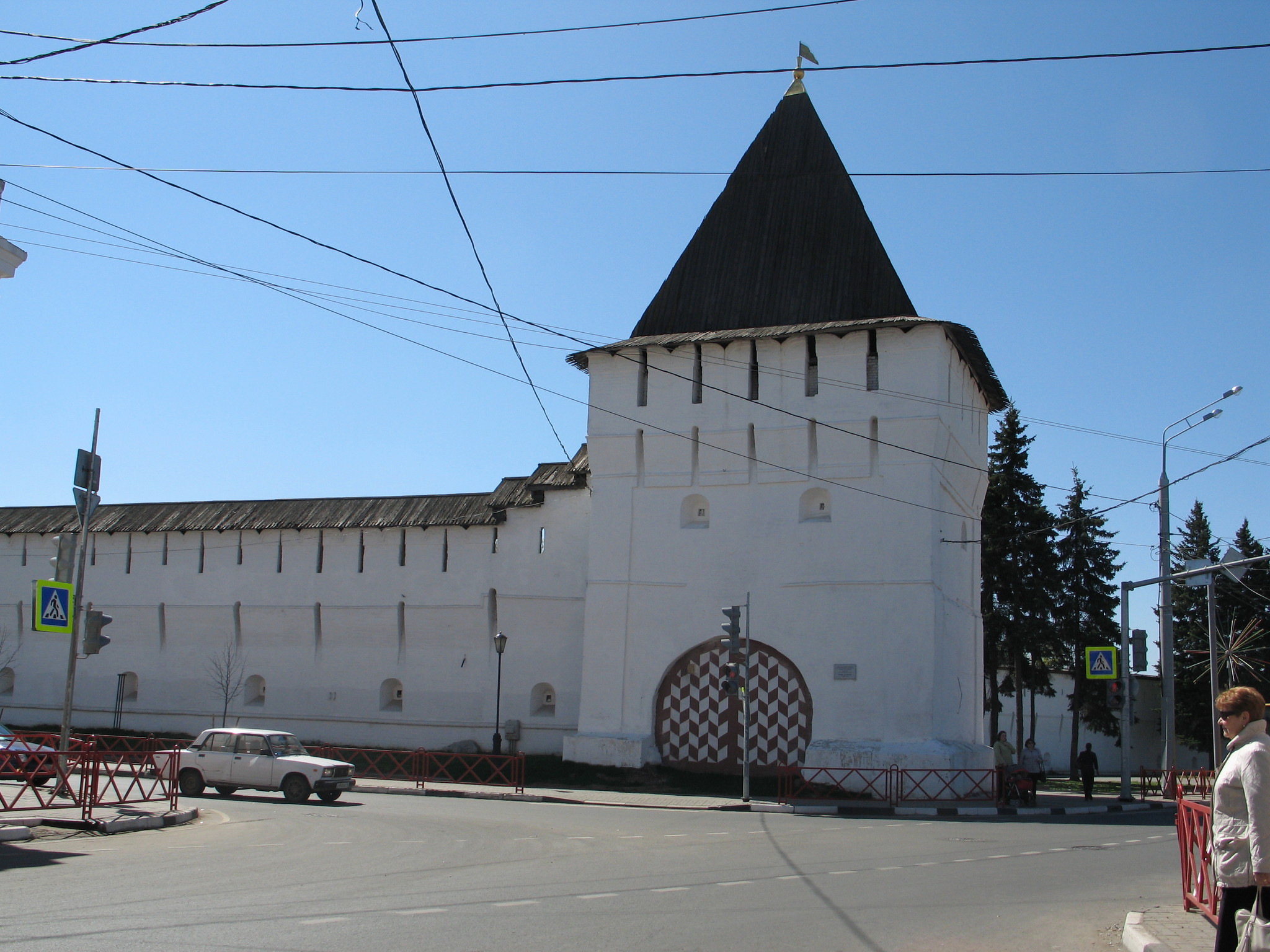 Фото ярославского кремля