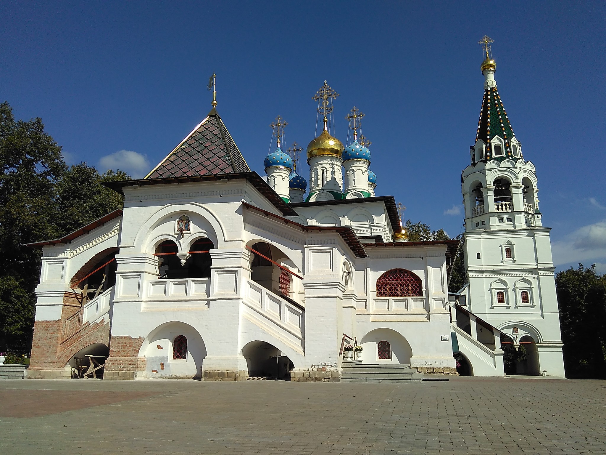 павловская слобода храм благовещения