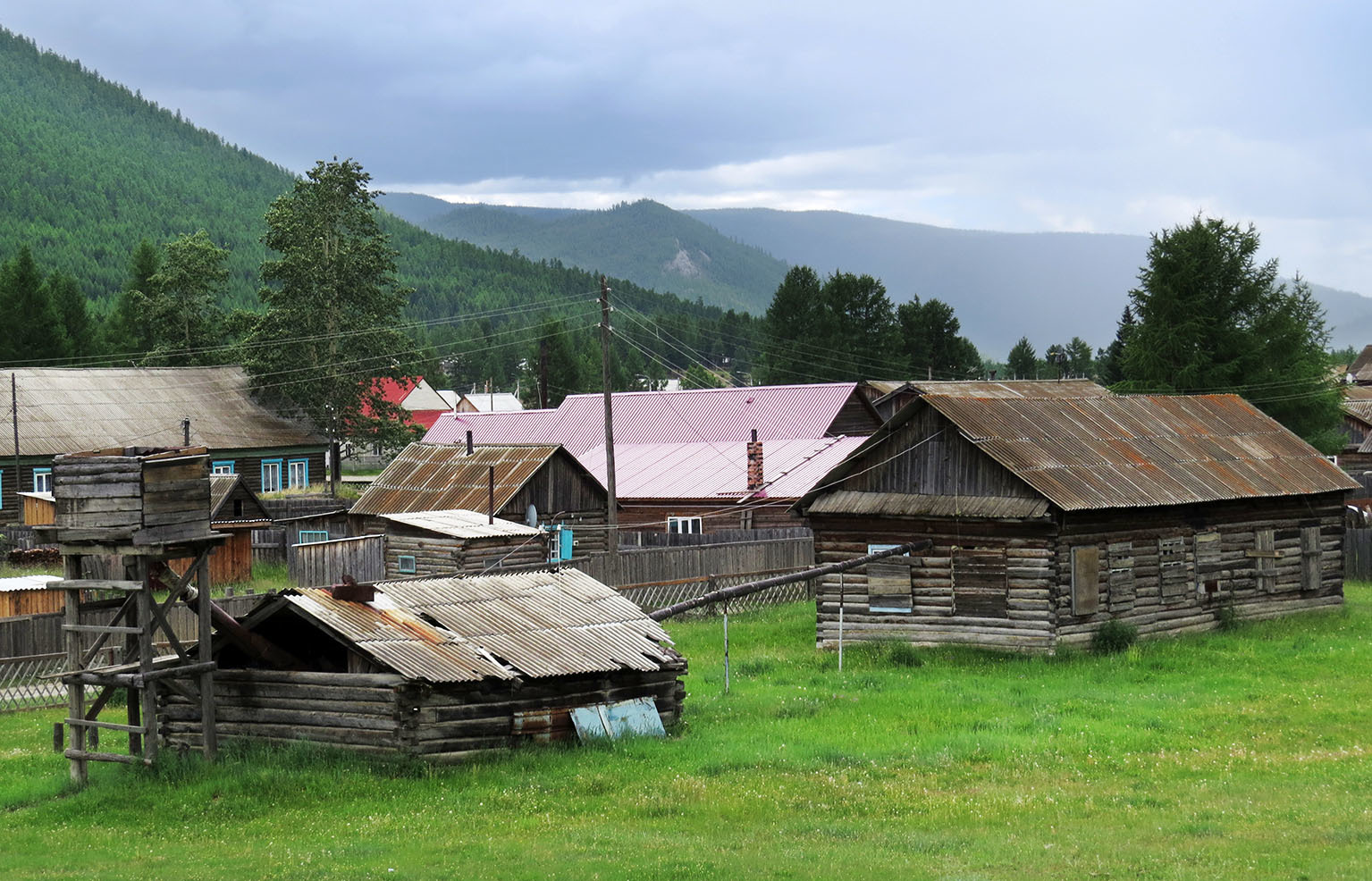 Орлик. Райцентр затерянного мира.