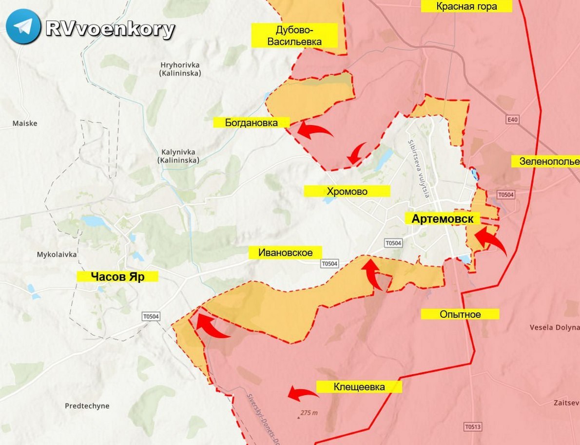 Сватово кременная карта боевых действий