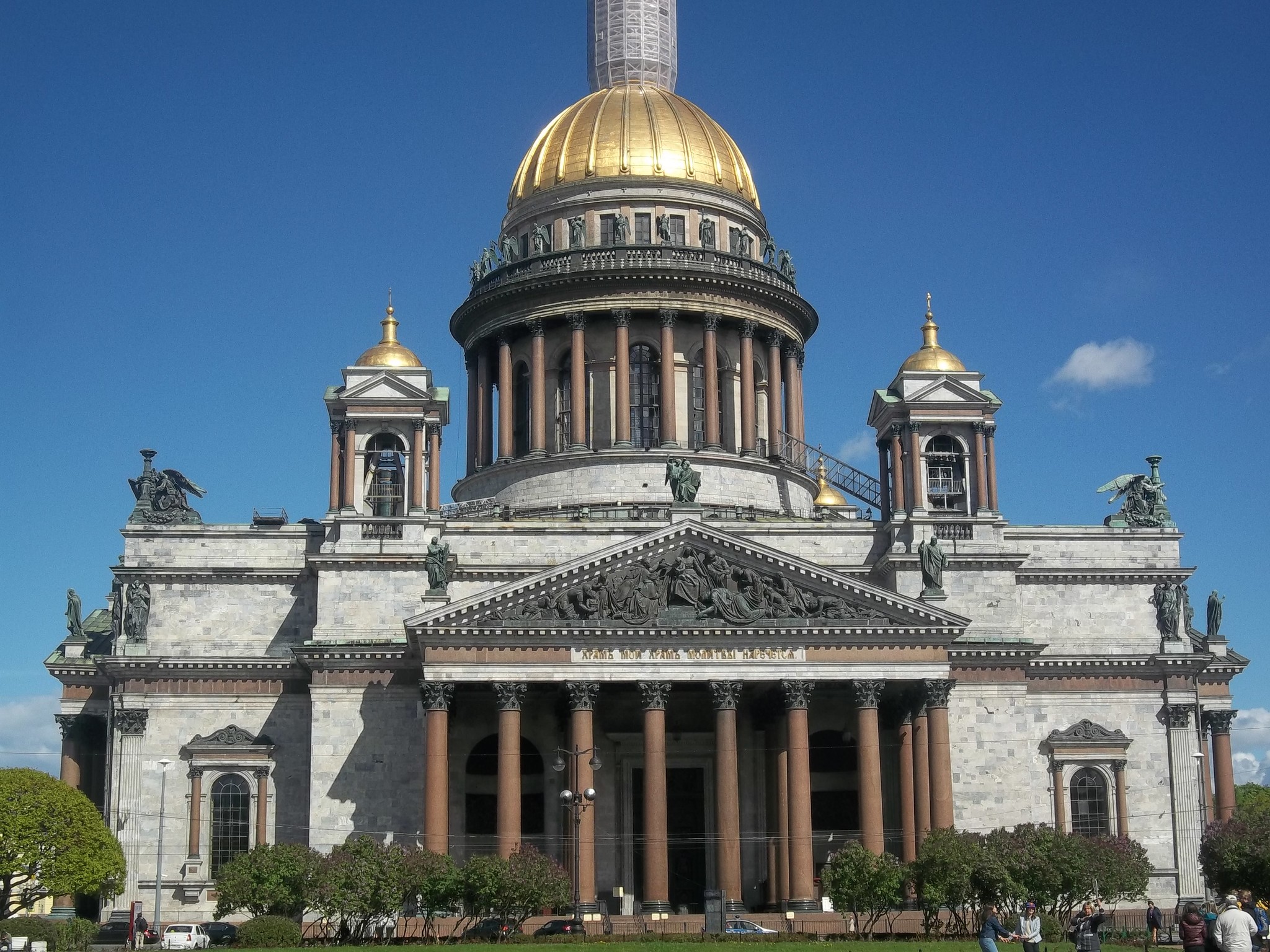 Исаакиевский дворец в Санкт Петербурге