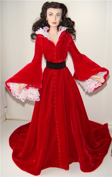 Красное Платье Скарлетт