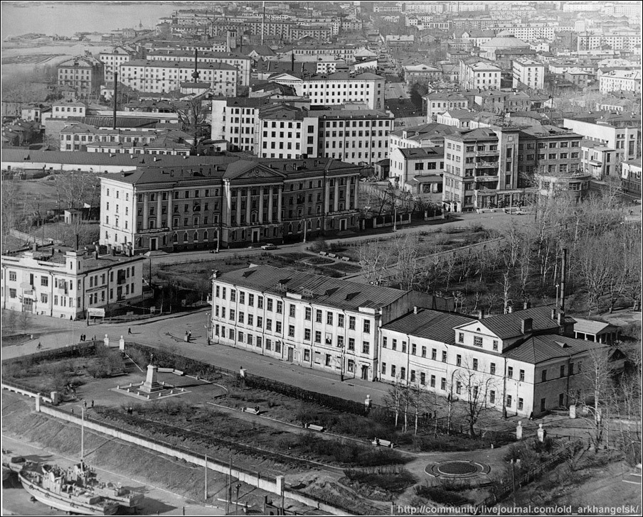 Архангельск старые фотографии