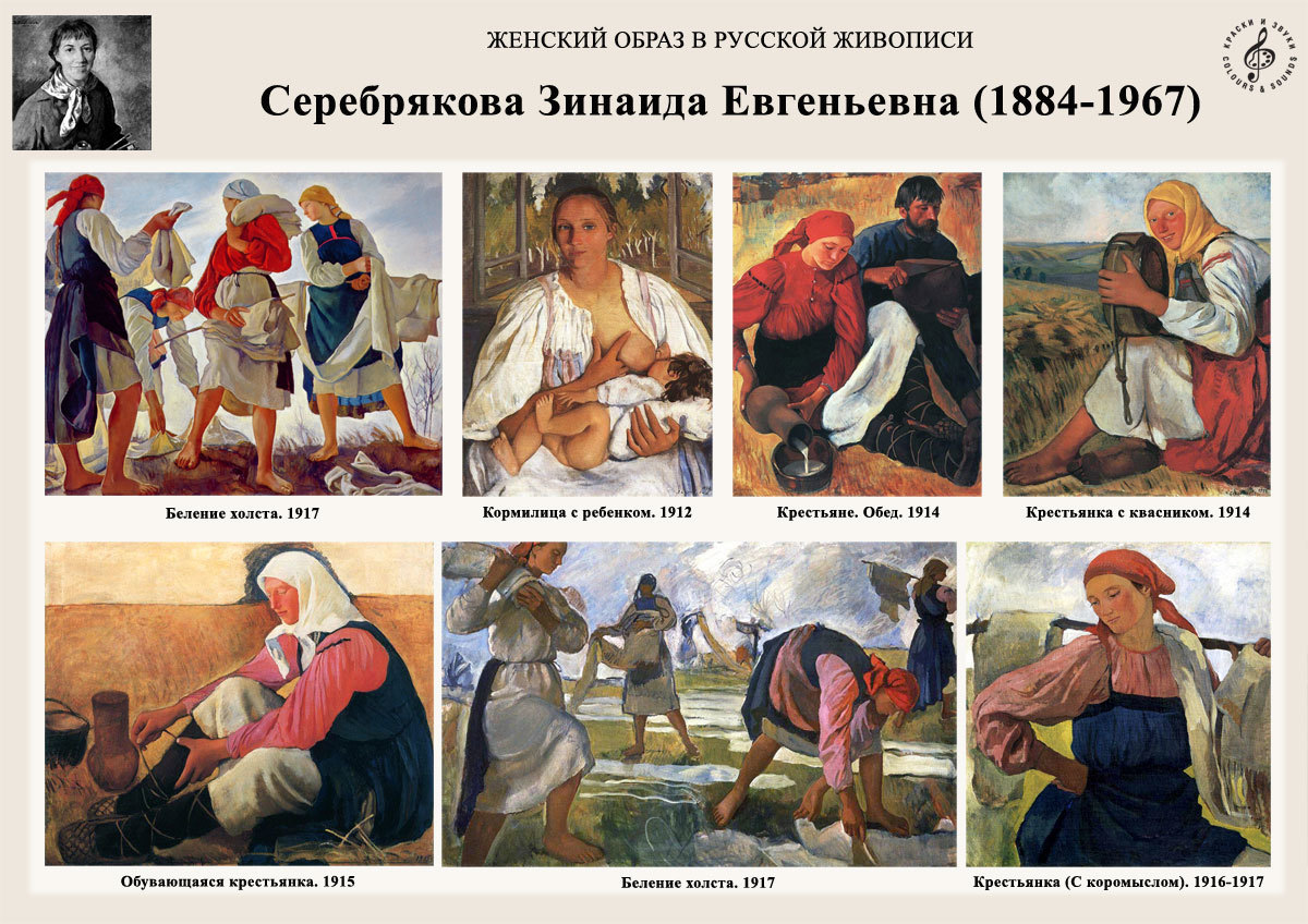 Какие особенности отличали русскую живопись