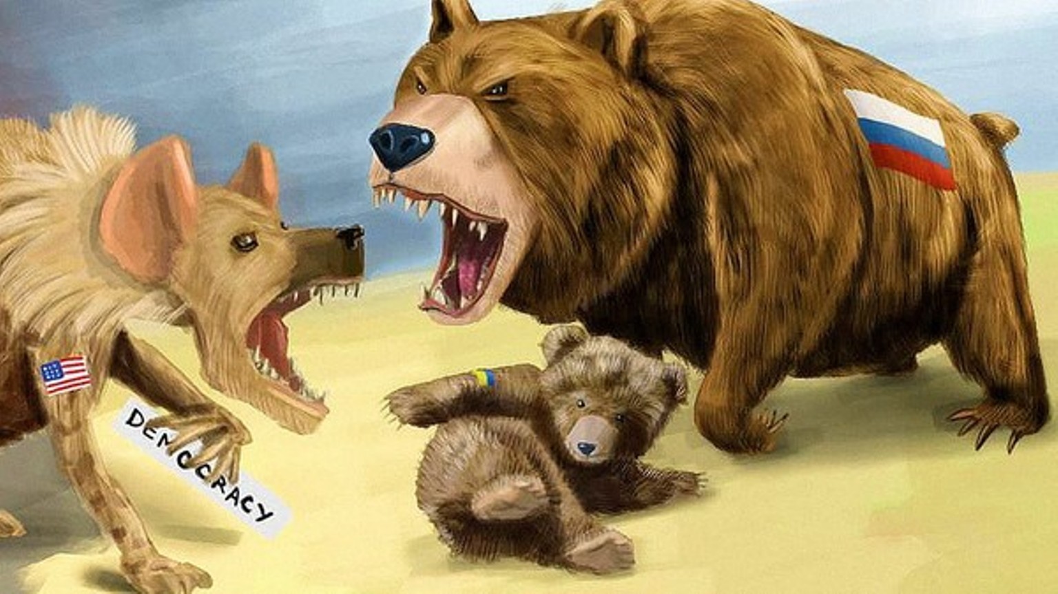 Шавка или бон что значит. Медведь Россия. Русский медведь и Украина. Россия медведь Украина. Россия Украина США карикатуры медведь.
