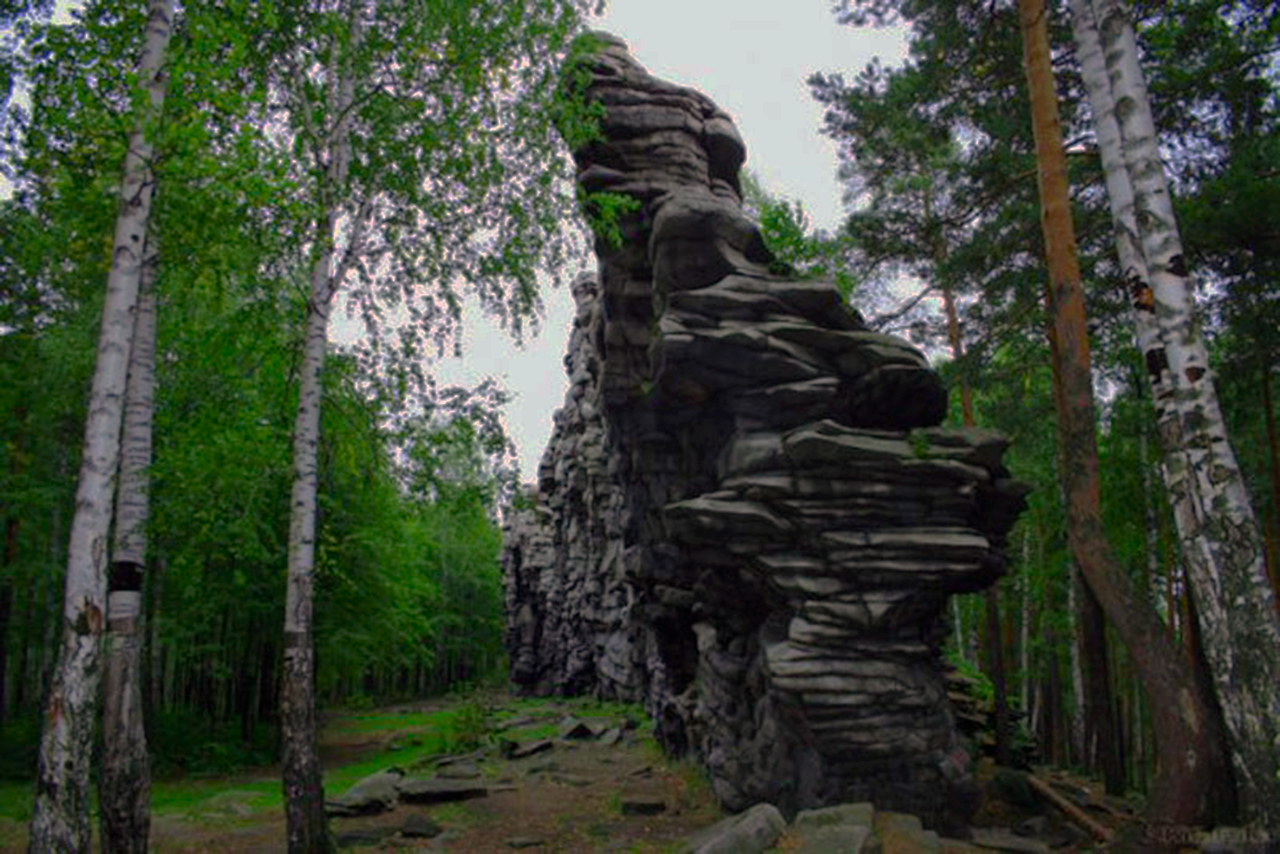 Чёртово Городище Екатеринбург