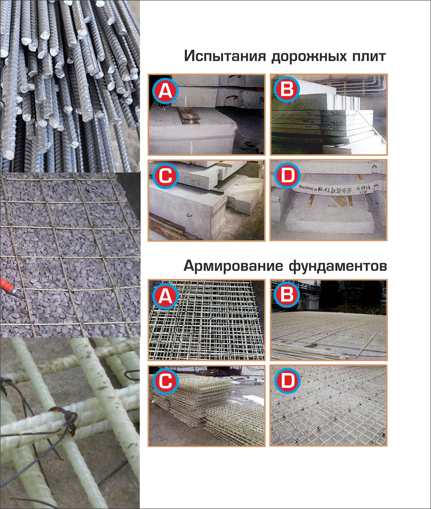 замена металлической арматуры на стеклопластиковую арматуру таблица