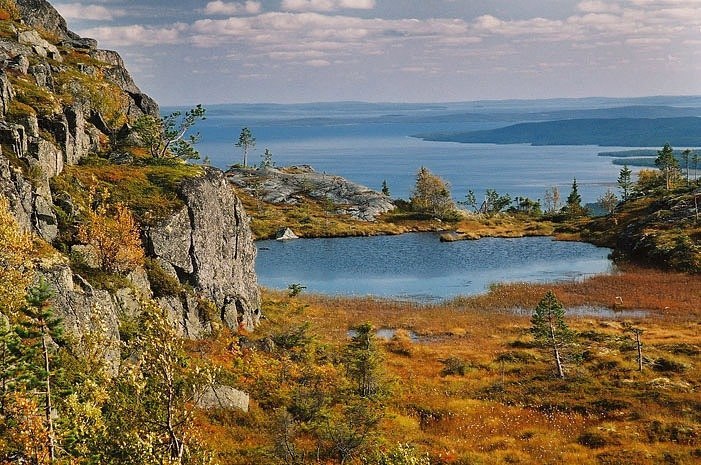 Паанаярви национальный парк палатки